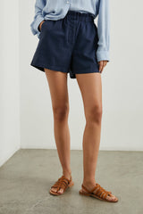 MONTE SHORT - NAVY| Rails for sale