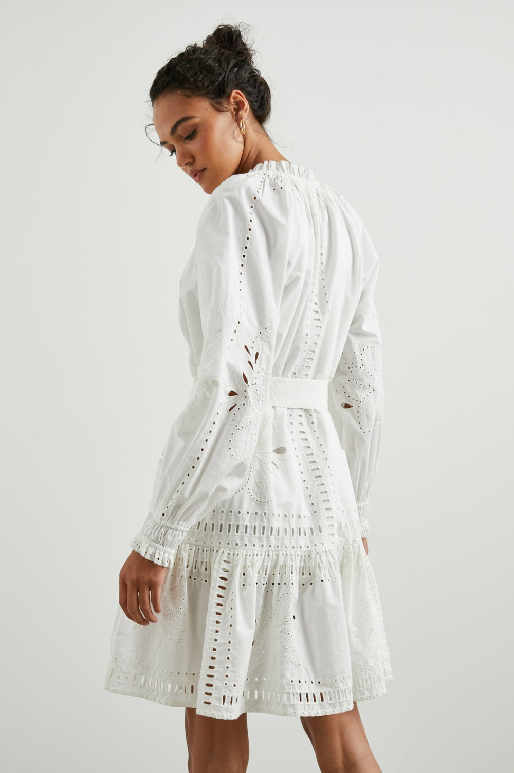 SAYLOR DRESS - White| Rails sale