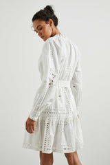 SAYLOR DRESS - White| Rails sale