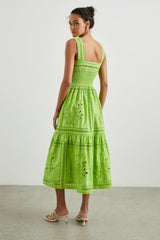 FAWN DRESS - ISLAND GREEN| Rails US