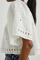 LAINE TOP - White| Rails near me