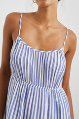BLAKELY DRESS - ANACAPA STRIPE| Rails outlet