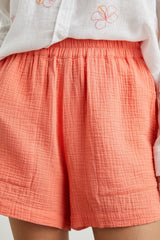 LEIGHTON SHORT - PAPAYA| Rails discount