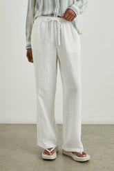 EMMIE PANT - GAUZE WHITE| Rails near me