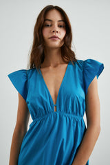TINA DRESS - TURKISH TILE| Rails on sale