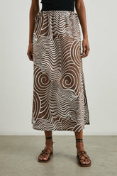 BEECH SKIRT - SWIRLS| Rails outlet