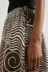 BEECH SKIRT - SWIRLS| Rails outlet