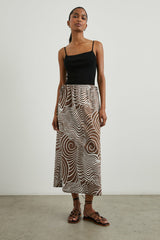 BEECH SKIRT - SWIRLS| Rails outlet