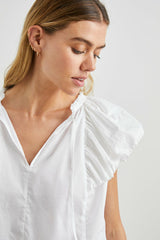 KARYSA TOP - WHITE| Rails sale