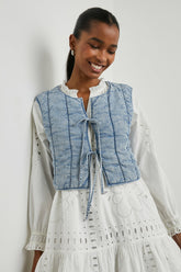 BRONTE TOP - CLOUD WASH| Rails sale