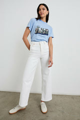 BOYFRIEND T-SHIRT - RAILS LOS ANGELES BLUE| Rails on sale