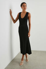 TEAGAN DRESS - BLACK| Rails on sale