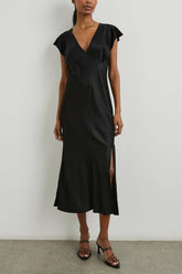 DINA DRESS - Black| Rails US