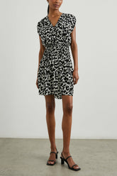 SIERA DRESS - EBONY TEXTURE| Rails near me