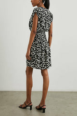 SIERA DRESS - EBONY TEXTURE| Rails near me