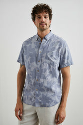 CARSON SHIRT - GARDEN SANDS ORCHID| Rails discount