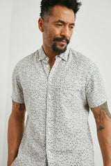 CARSON SHIRT - SPRING BLOSSOM PARCHMENT| Rails outlet