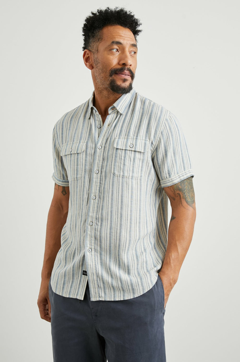 DONNIE SHIRT - BLUE CAP RANGE| Rails online