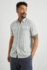 DONNIE SHIRT - BLUE CAP RANGE| Rails online