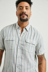 DONNIE SHIRT - BLUE CAP RANGE| Rails online