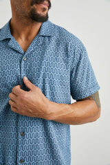 WAIMEA SHIRT - WISHBONE BLUES| Rails for sale