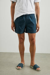 LA BREA SWIM SHORT - DARK AEGEAN| Rails near me