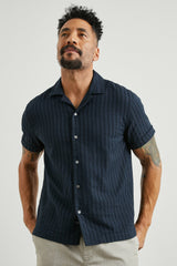 SINCLAIR SHIRT - DEEP WATER| Rails US