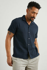 SINCLAIR SHIRT - DEEP WATER| Rails US