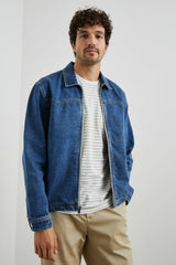 COOKE JACKET - RINSE WASH| Rails on sale