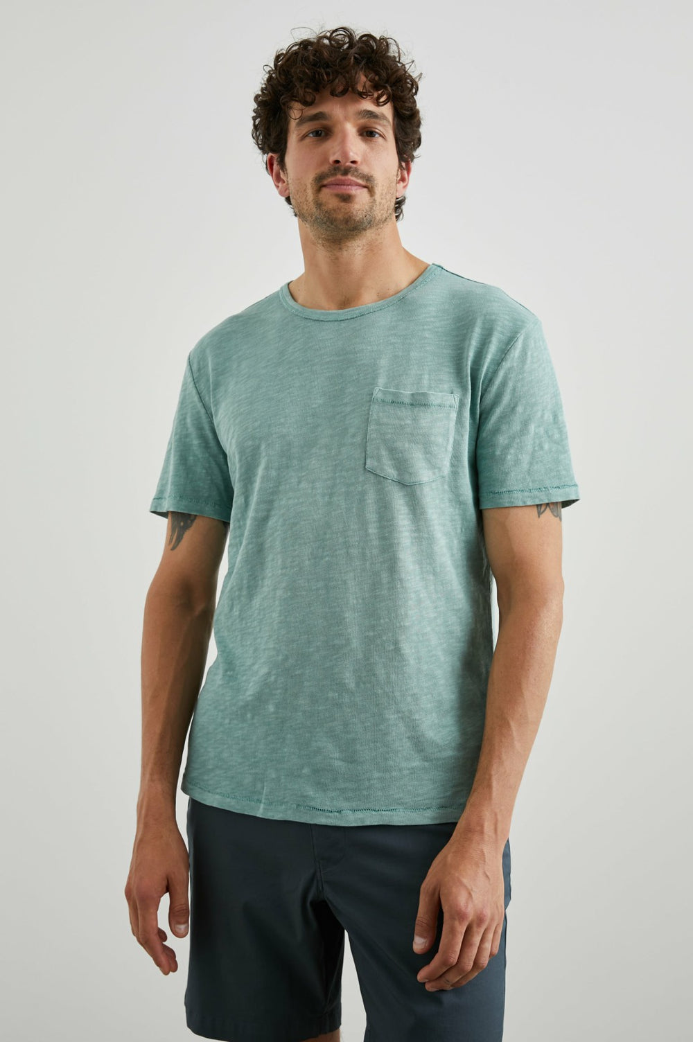 SKIPPER T-SHIRT - JADE| Rails on sale