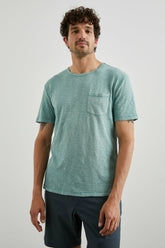 SKIPPER T-SHIRT - JADE| Rails on sale