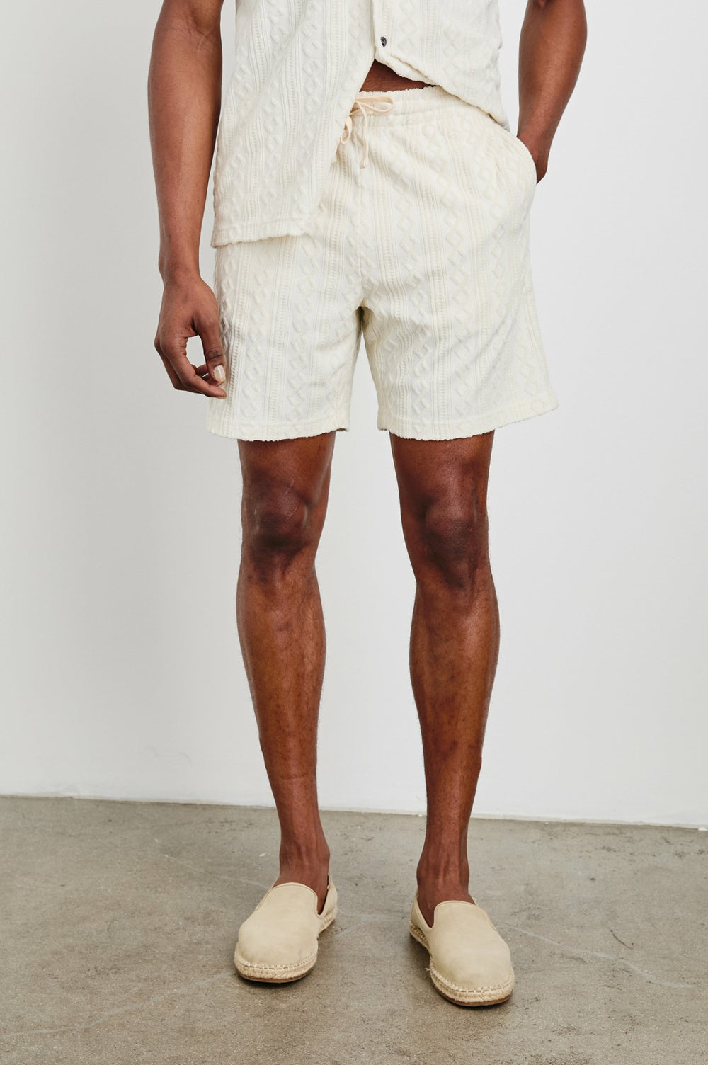 NOVA SHORT - ECRU| Rails discount