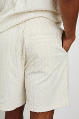 NOVA SHORT - ECRU| Rails discount