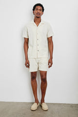 NOVA SHORT - ECRU| Rails discount