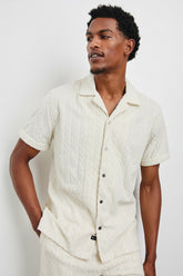 MAVERICK SHIRT - ECRU| Rails for sale