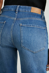 SUNSET CROP SLIM FLARE - TIDAL WAVE| Rails US