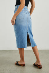 HIGHLAND SKIRT - BAJA BLUE| Rails sale