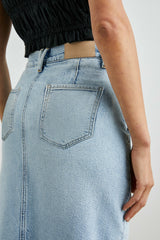 MANHATTAN SKIRT - REEF LET DOWN HEM| Rails sale