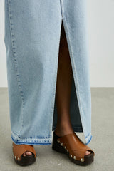 MANHATTAN SKIRT - REEF LET DOWN HEM| Rails sale