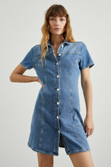 PASADENA DRESS - CADET BLUE| Rails near me