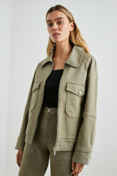 CHEYENNE JACKET - WASHED OLIVE| Rails US
