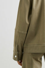 CHEYENNE JACKET - WASHED OLIVE| Rails US