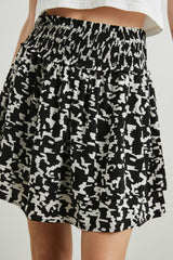 ADDISON SKIRT - EBONY TEXTURE| Rails near me
