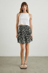ADDISON SKIRT - EBONY TEXTURE| Rails near me