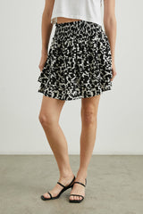 ADDISON SKIRT - EBONY TEXTURE| Rails near me