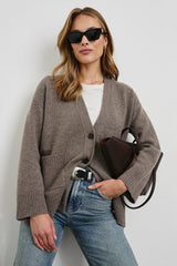 PERRY CARDIGAN - MINK| Rails for sale