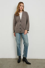PERRY CARDIGAN - MINK| Rails for sale