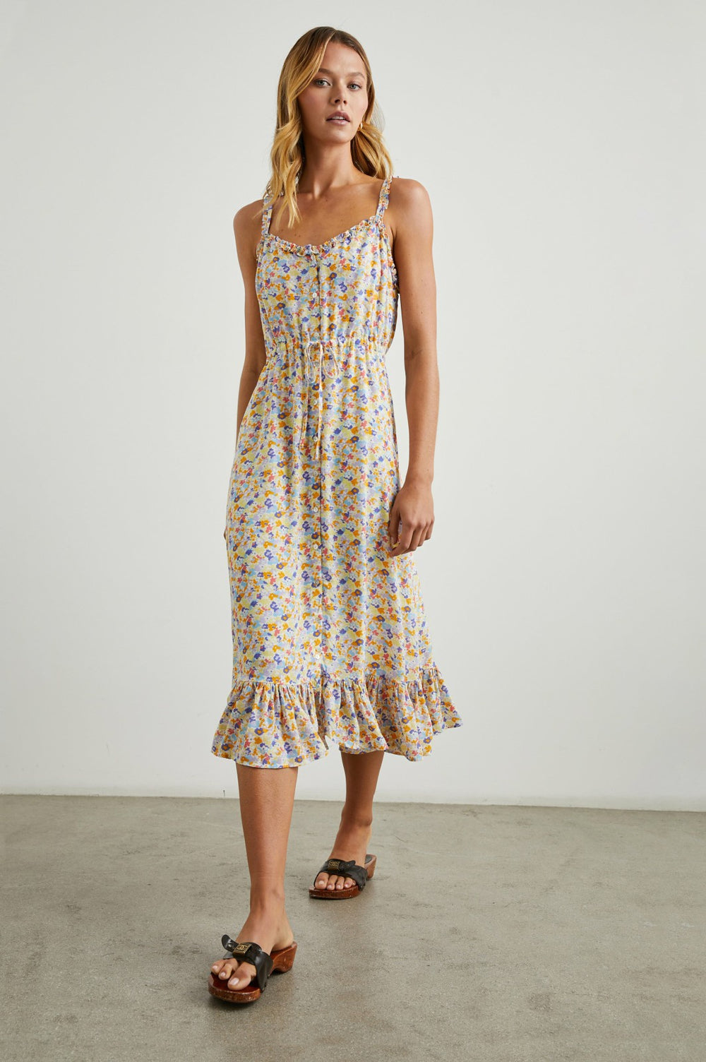 ADALYN DRESS - PAPAYA FLOWERS| Rails outlet