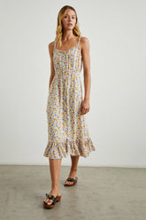 ADALYN DRESS - PAPAYA FLOWERS| Rails outlet