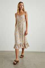 ADALYN DRESS - PAPAYA FLOWERS| Rails outlet